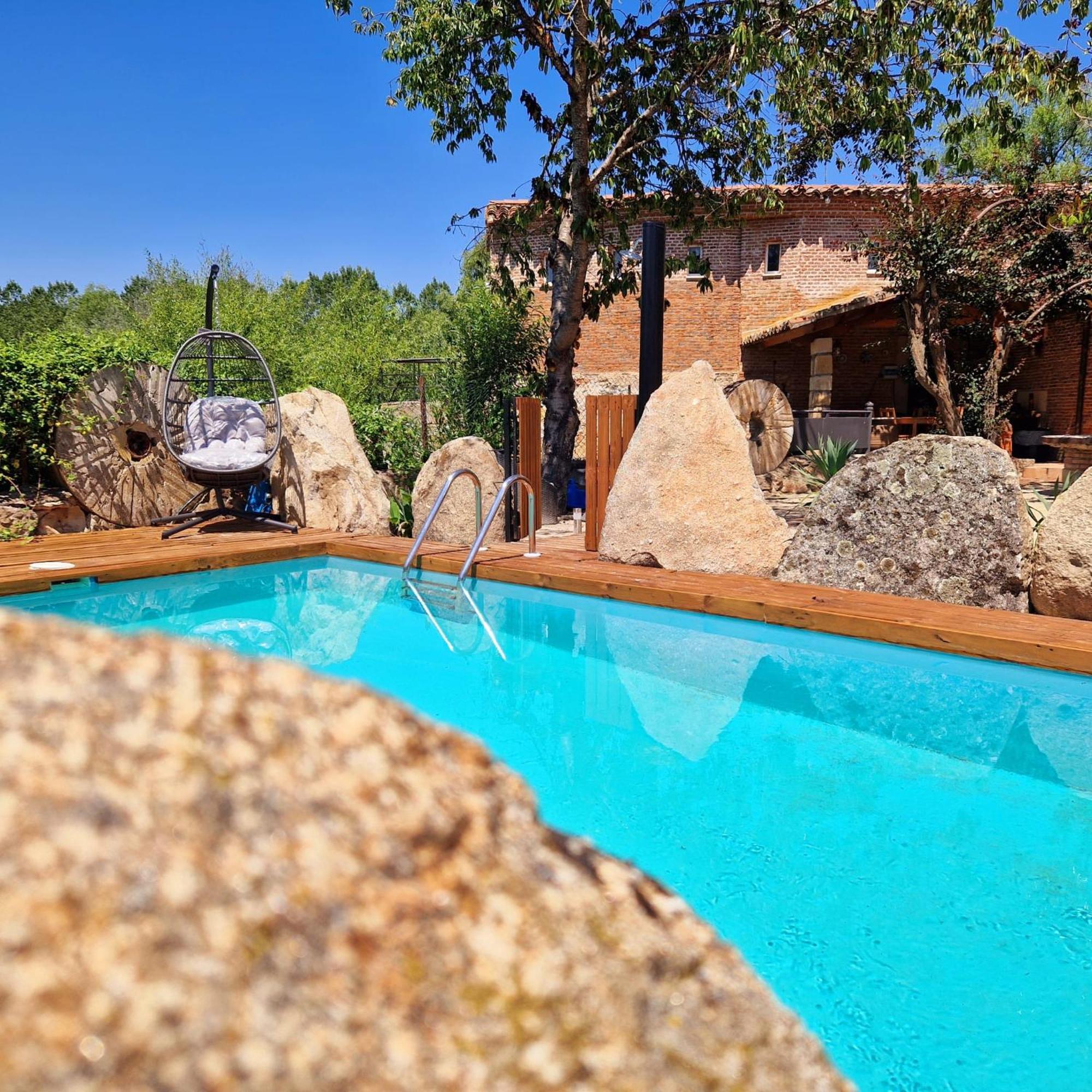 Complejo Oasis Beach Sobre El Rio Huerta  Extérieur photo