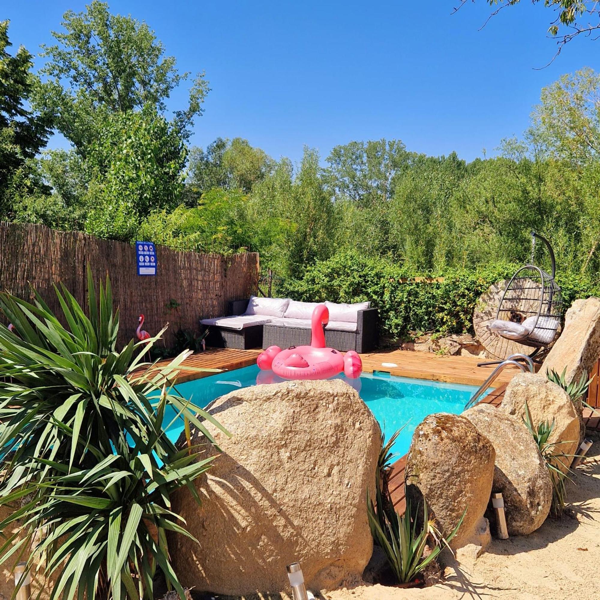 Complejo Oasis Beach Sobre El Rio Huerta  Extérieur photo