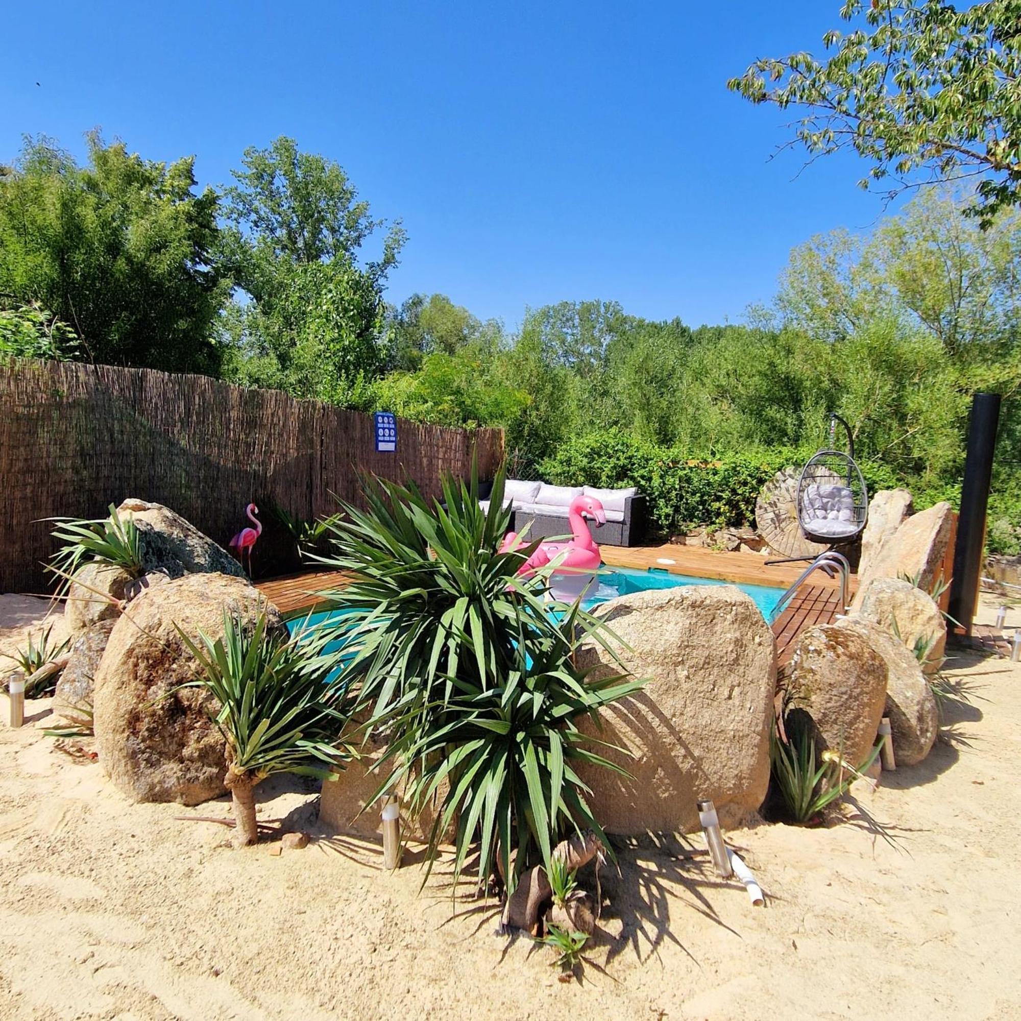 Complejo Oasis Beach Sobre El Rio Huerta  Extérieur photo
