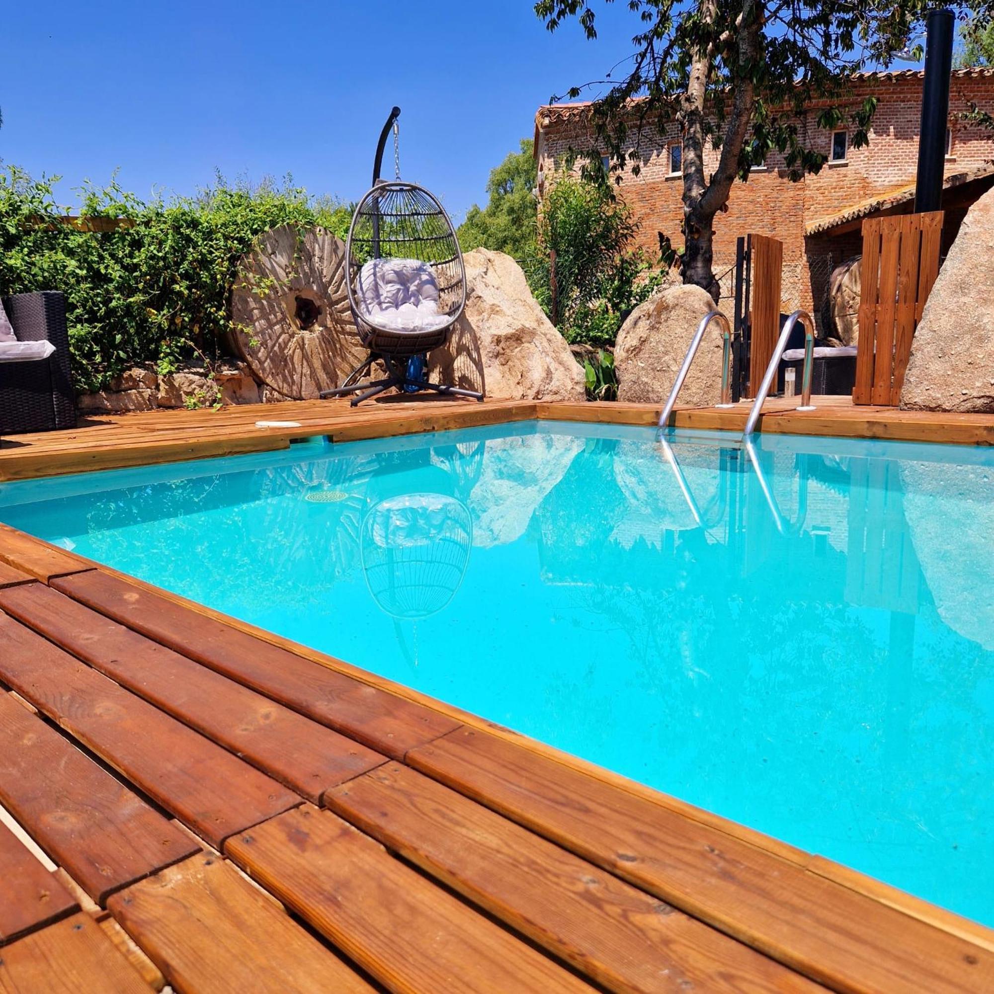 Complejo Oasis Beach Sobre El Rio Huerta  Extérieur photo