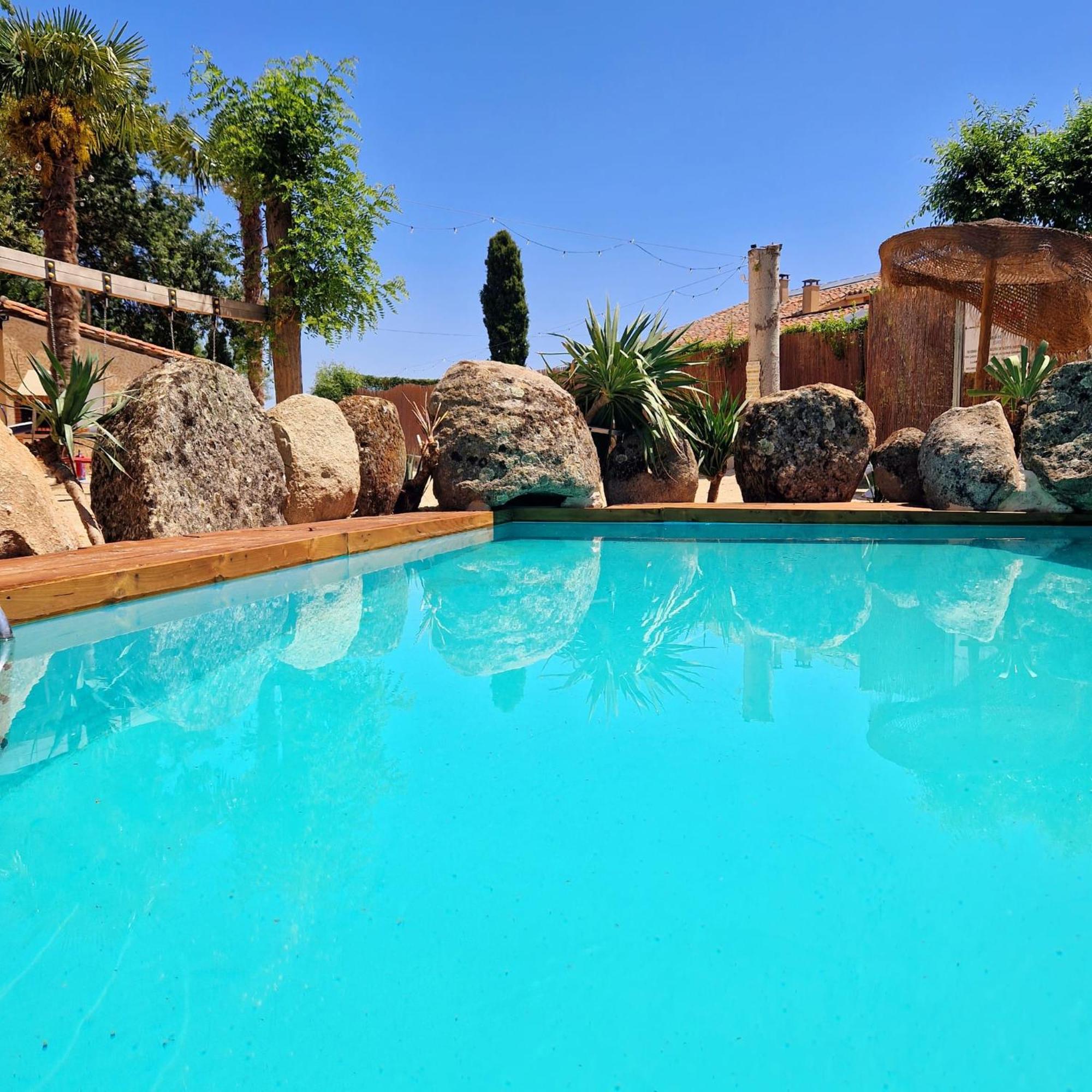 Complejo Oasis Beach Sobre El Rio Huerta  Extérieur photo
