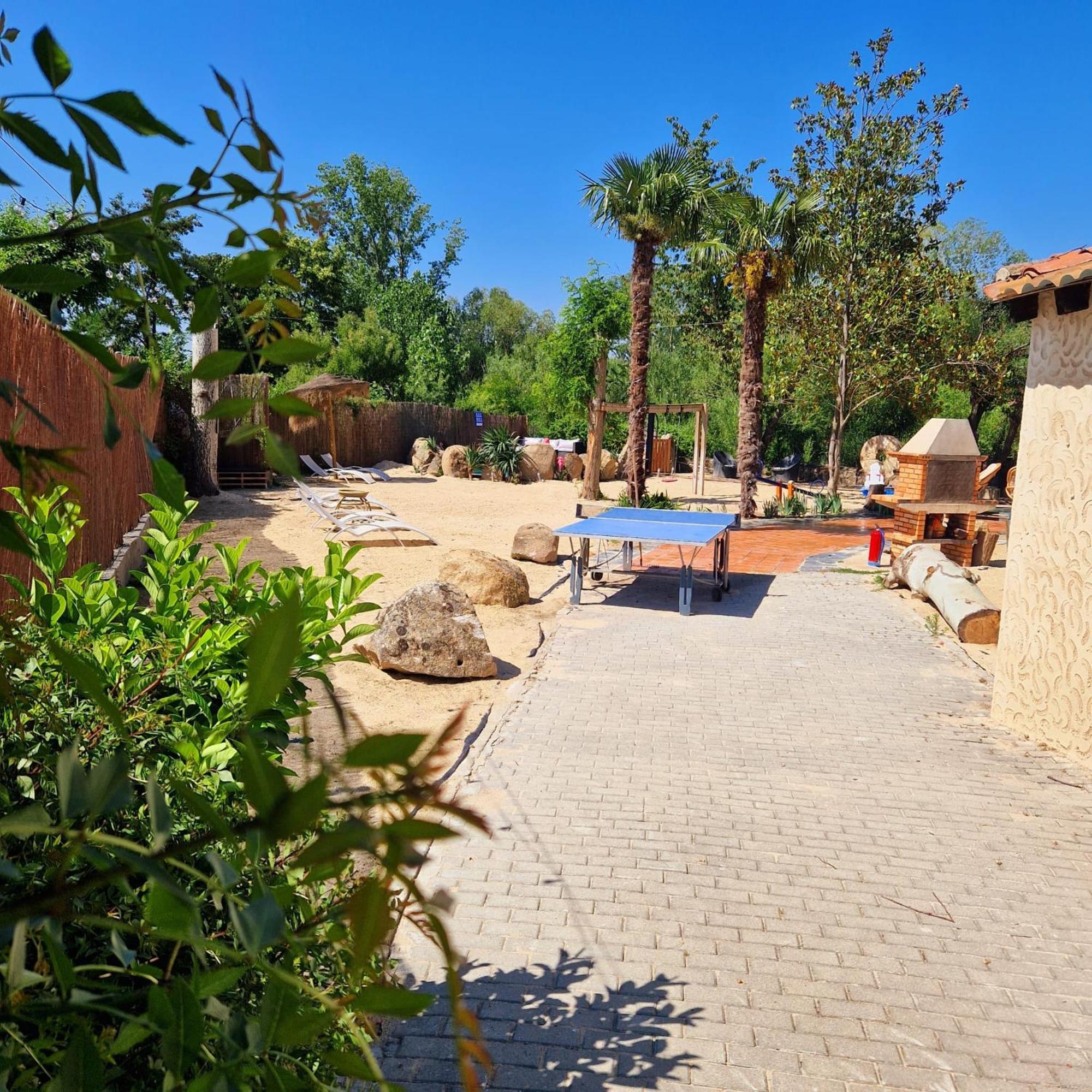 Complejo Oasis Beach Sobre El Rio Huerta  Extérieur photo