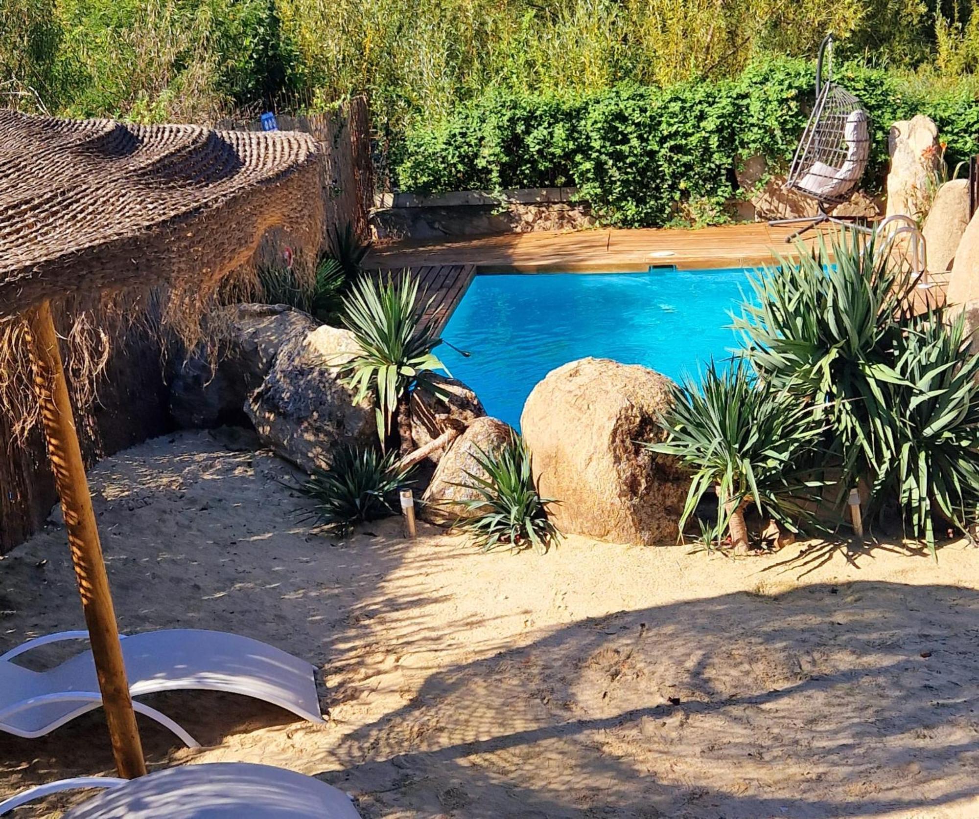 Complejo Oasis Beach Sobre El Rio Huerta  Extérieur photo